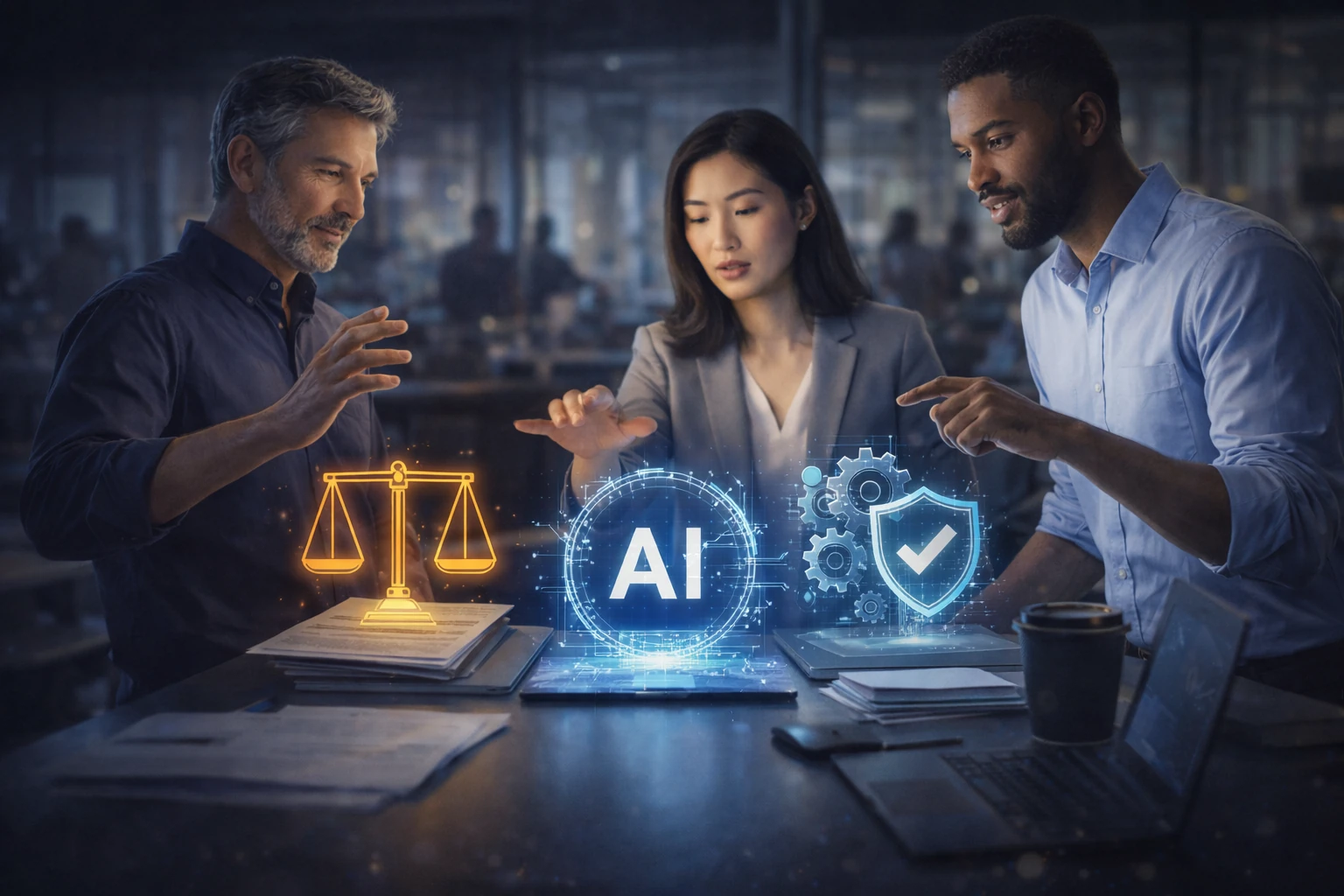 balancing innovation compliance ethical ai changeable