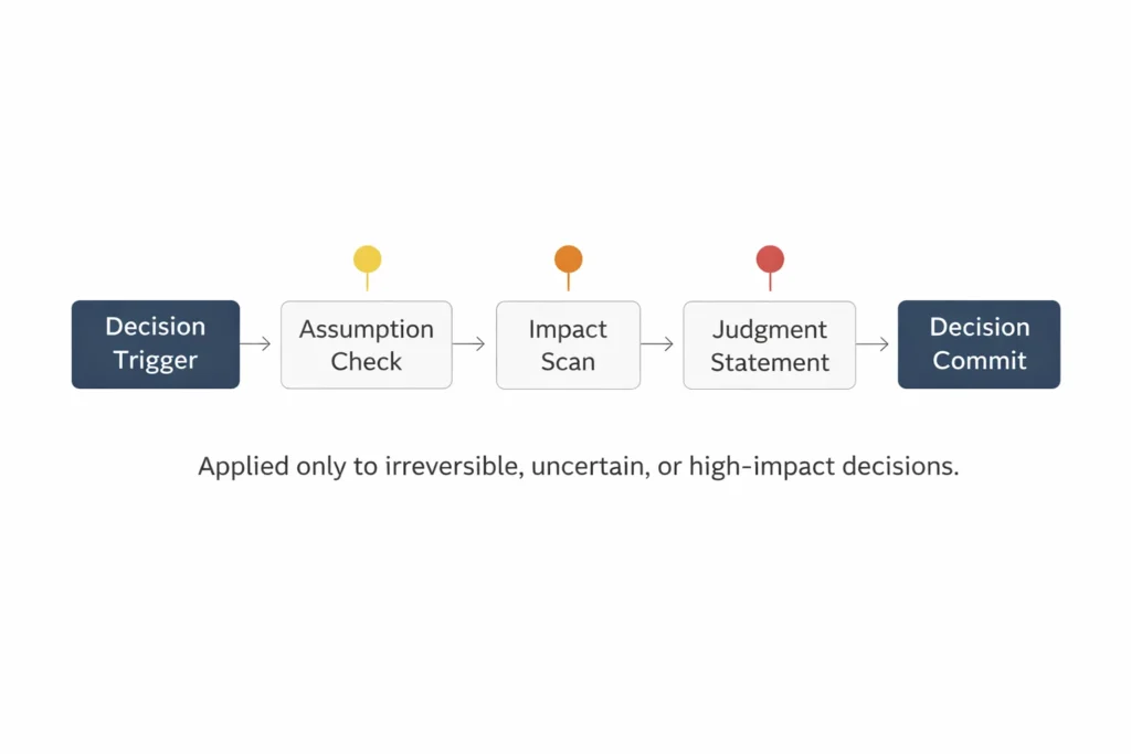 Changeable ai consultant nz minimum viable friction framework