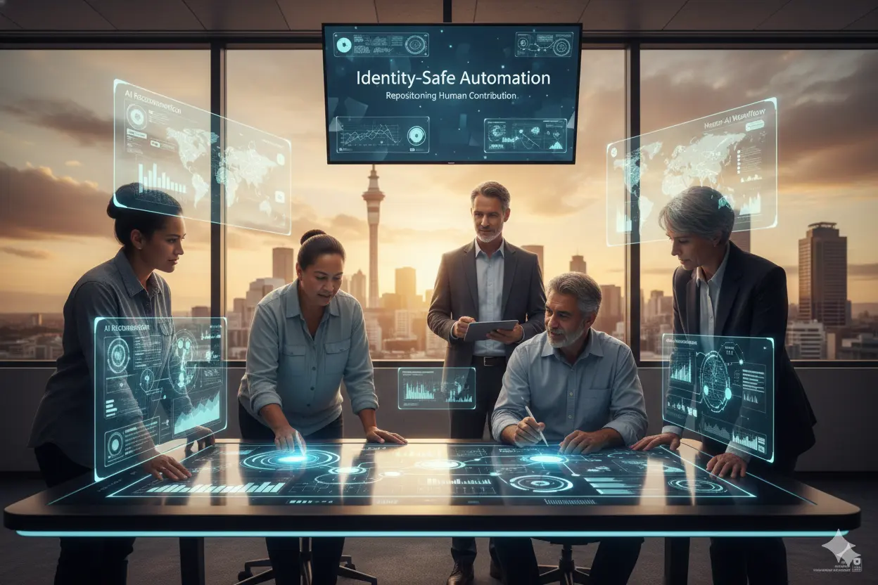 Identity-Safe Automation How to Introduce AI Without Undermining Your Team’s Sense of Value